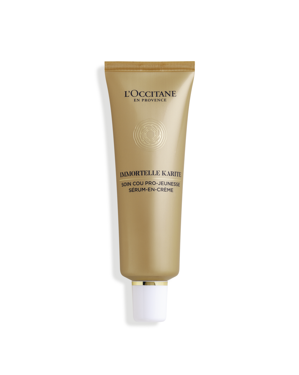 Sérum em Creme Antissinais para o Pescoço Immortelle Karité